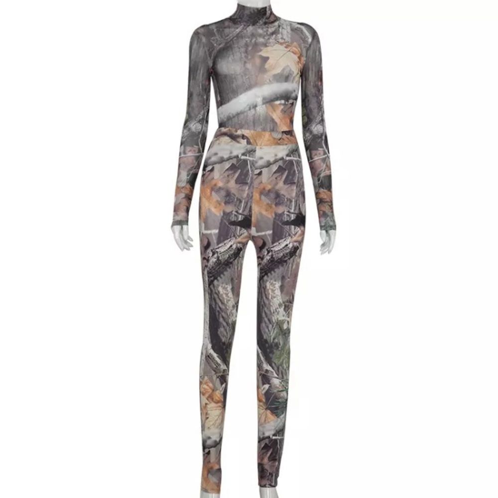 2pc Camo Set